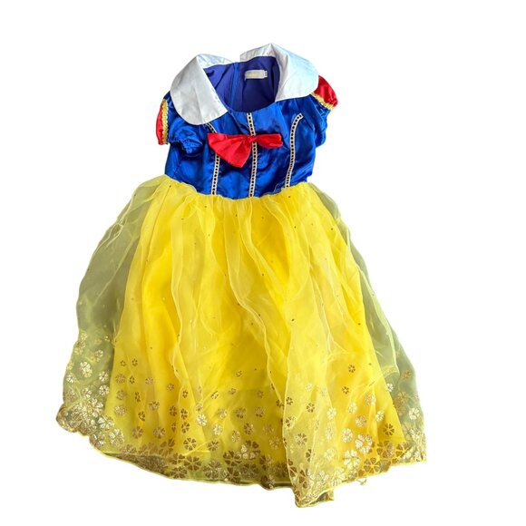 Funna Other - Snow White Inspired Girls Tulle Dress/Costume Size 100/3T Dress Funna